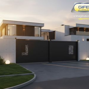 Gamme contemporaine - 2 vantaux